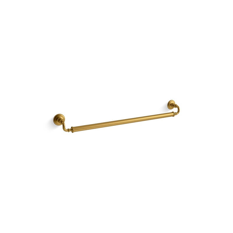 KOHLER K-25157-2MB Artifacts 36" Grab Bar In Vibrant Brushed Moderne Brass