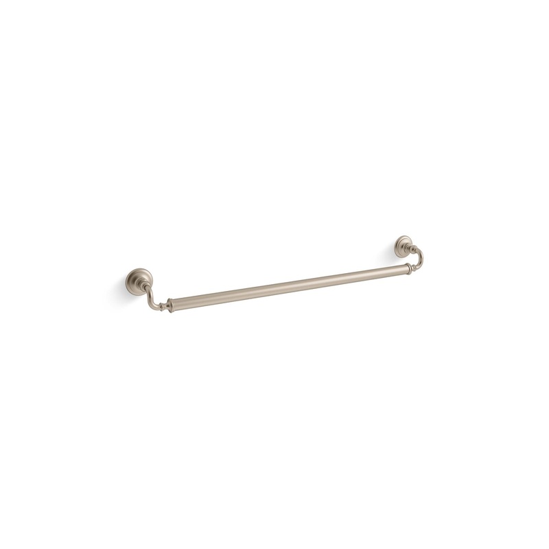 KOHLER K-25157-BV Artifacts 36" Grab Bar In Vibrant Brushed Bronze