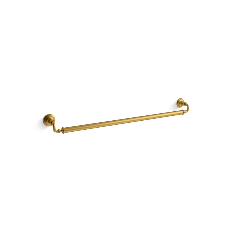 KOHLER K-25158-2MB Artifacts 42" Grab Bar In Vibrant Brushed Moderne Brass