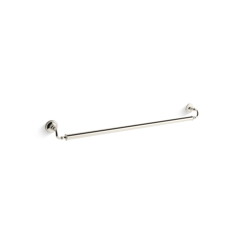 KOHLER K-25158-SN Artifacts 42" Grab Bar In Vibrant Polished Nickel