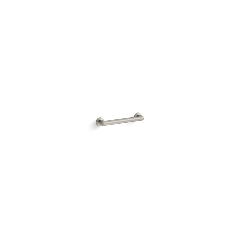 KOHLER K-25159-BN Components 12" Grab Bar In Vibrant Brushed Nickel