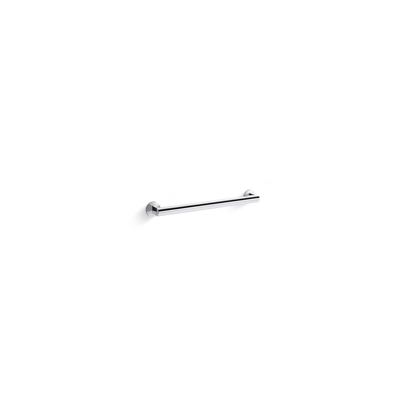 KOHLER K-25160-CP Components 18" Grab Bar In Polished Chrome