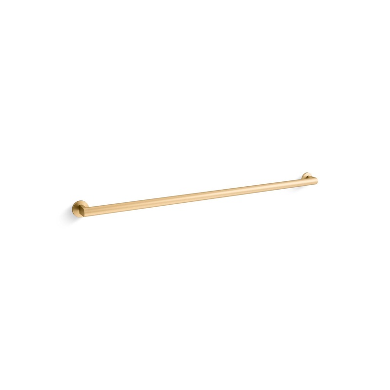 KOHLER K-25162-2MB Components 42" Grab Bar In Vibrant Brushed Moderne Brass
