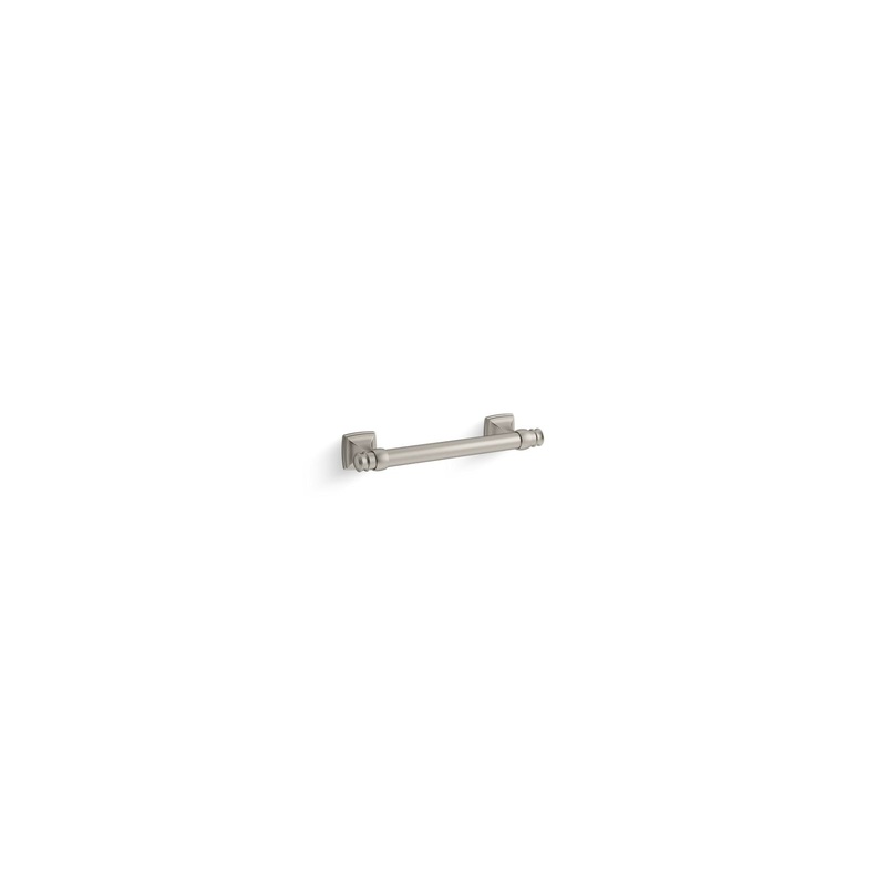 KOHLER K-26549-BN Grand 12" Grab Bar In Vibrant Brushed Nickel