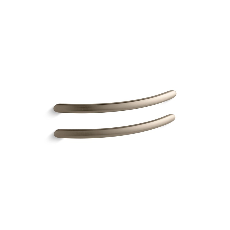 KOHLER K-9669-BV Maestro Grab Bars In Vibrant Brushed Bronze
