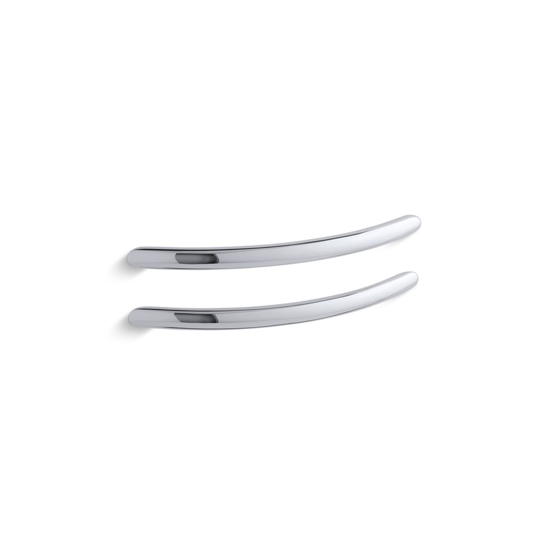 KOHLER K-9669-CP Maestro Grab Bars In Polished Chrome