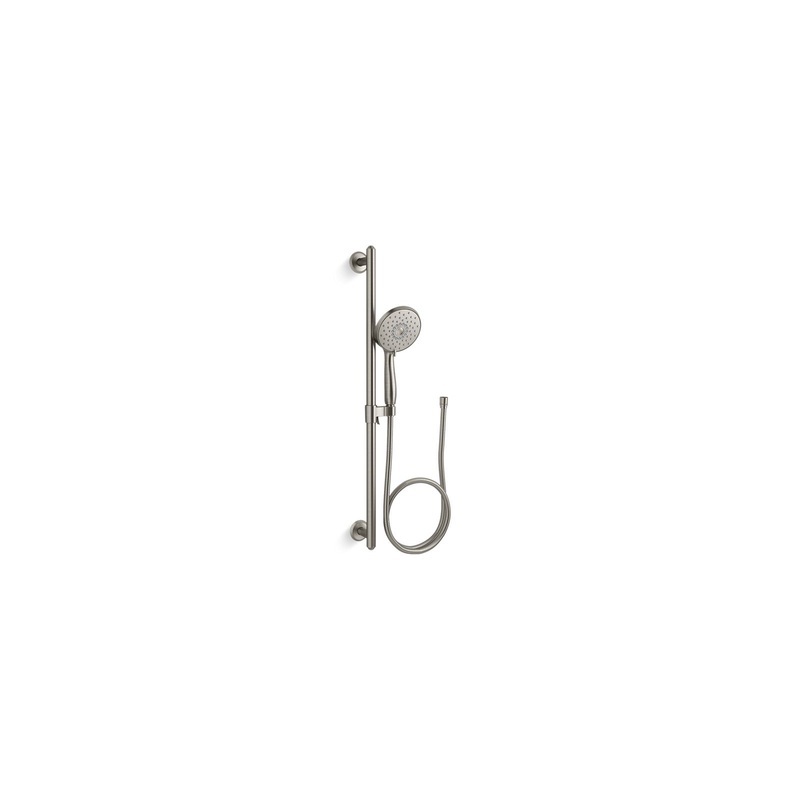 KOHLER K-22177-BN Forte 28" Four-Function Handshower Kit, 2.5 Gpm In Vibrant Brushed Nickel