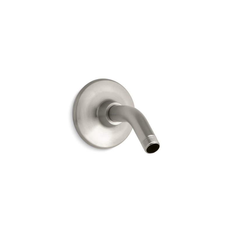 KOHLER K-45129-BN Alteo Shower Arm And Flange In Vibrant Brushed Nickel