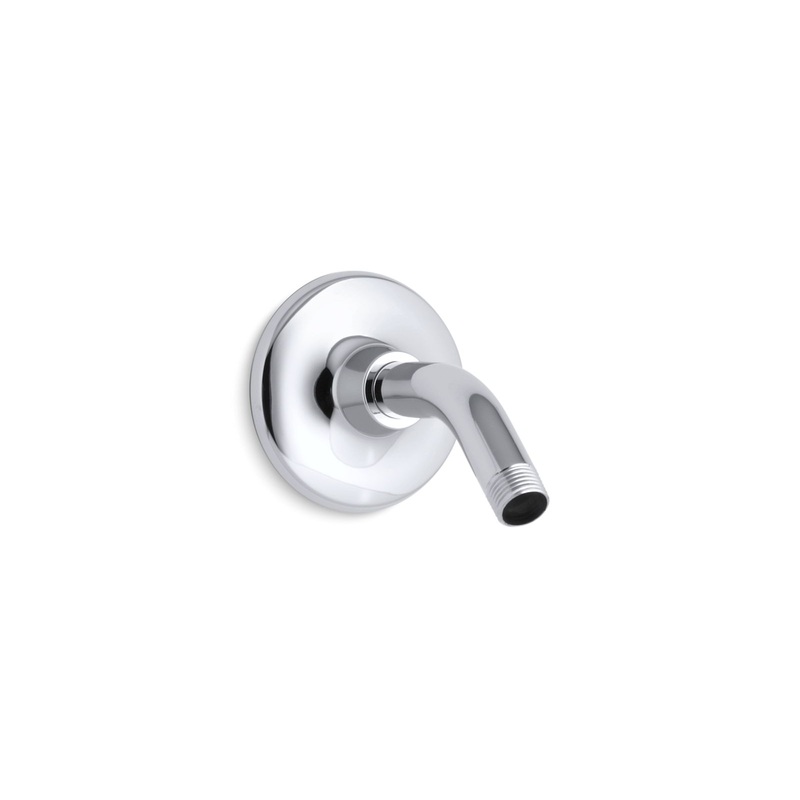 KOHLER K-45129-CP Alteo Shower Arm And Flange In Polished Chrome
