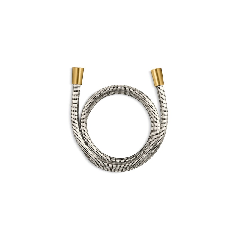 KOHLER K-45982-2MB Awaken 60" Ribbon Hose In Vibrant Brushed Moderne Brass