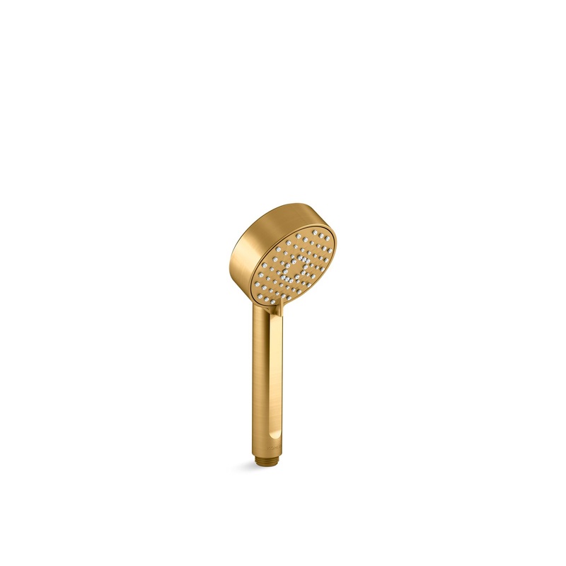KOHLER K-72414-G-2MB Awaken G90 Three-Function Handshower, 1.75 Gpm In Vibrant Brushed Moderne Brass