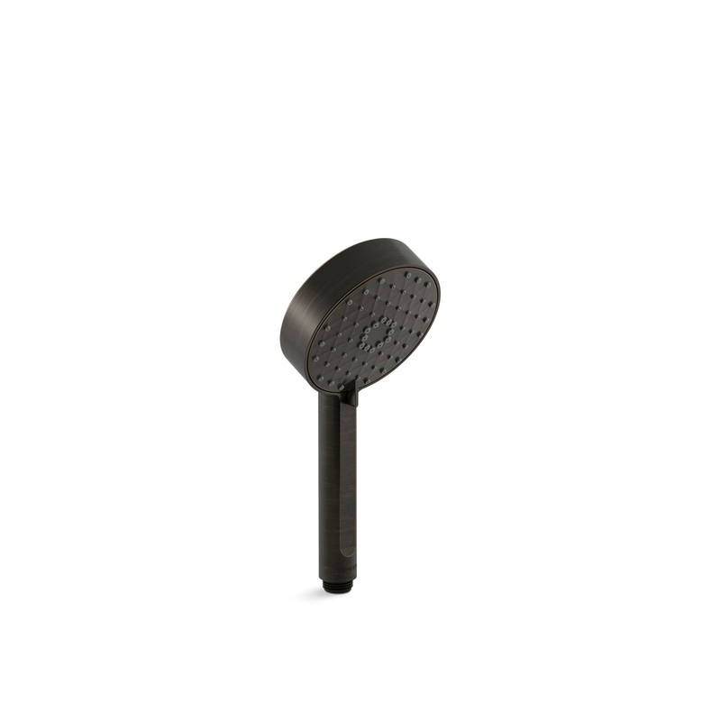 KOHLER K-72415-G-2BZ Awaken G110 Three-Function Handshower, 1.75 Gpm In Oil-Rubbed Bronze