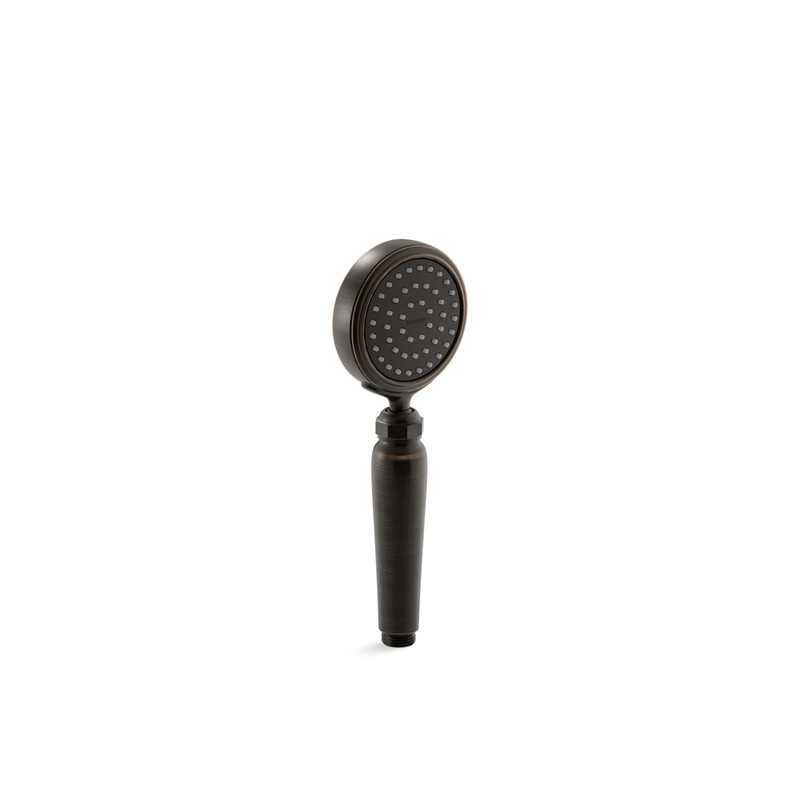 KOHLER K-72776-G-2BZ Artifacts Single-Function Handshower, 1.75 Gpm In Oil-Rubbed Bronze