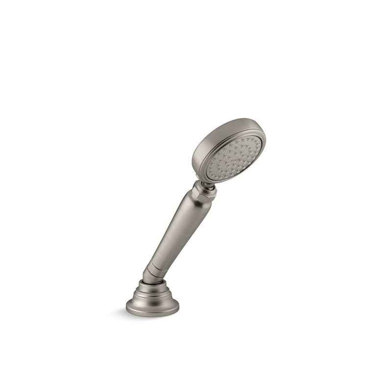 KOHLER K-72776-G-BN Artifacts Single-Function Handshower, 1.75 Gpm In Vibrant Brushed Nickel