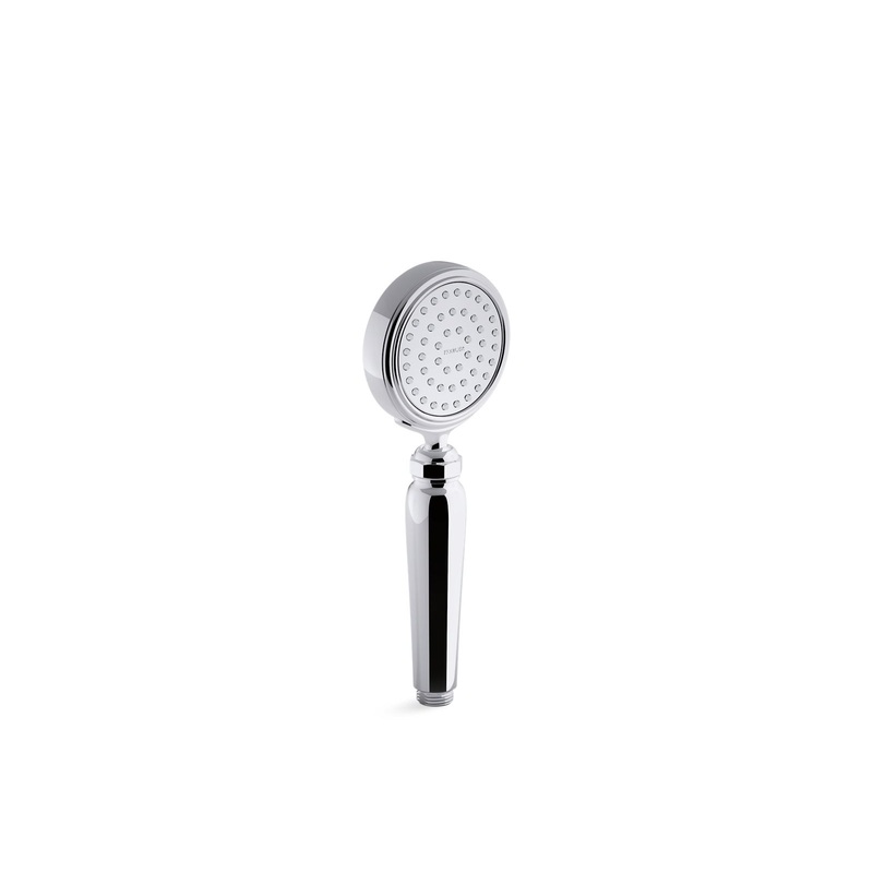 KOHLER K-72776-G-CP Artifacts Single-Function Handshower, 1.75 Gpm In Polished Chrome
