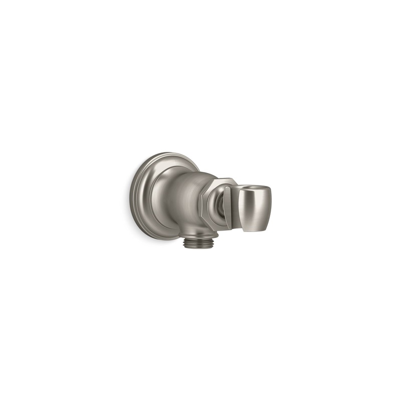 KOHLER K-72797-BN Artifacts Handshower Holder In Vibrant Brushed Nickel