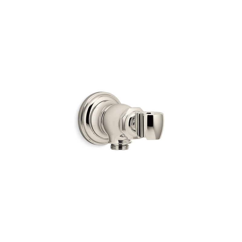 KOHLER K-72797-SN Artifacts Handshower Holder In Vibrant Polished Nickel