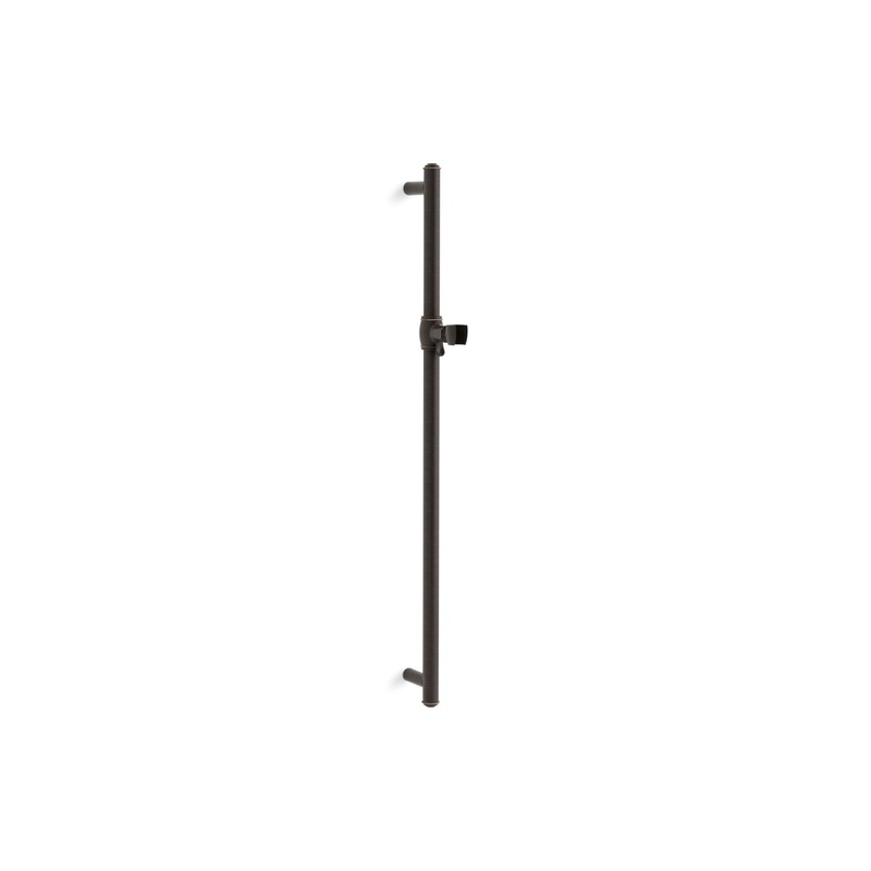 KOHLER K-72798-2BZ Artifacts 30" Shower Slidebar In Oil-Rubbed Bronze