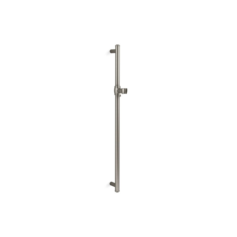 KOHLER K-72798-BN Artifacts 30" Shower Slidebar In Vibrant Brushed Nickel