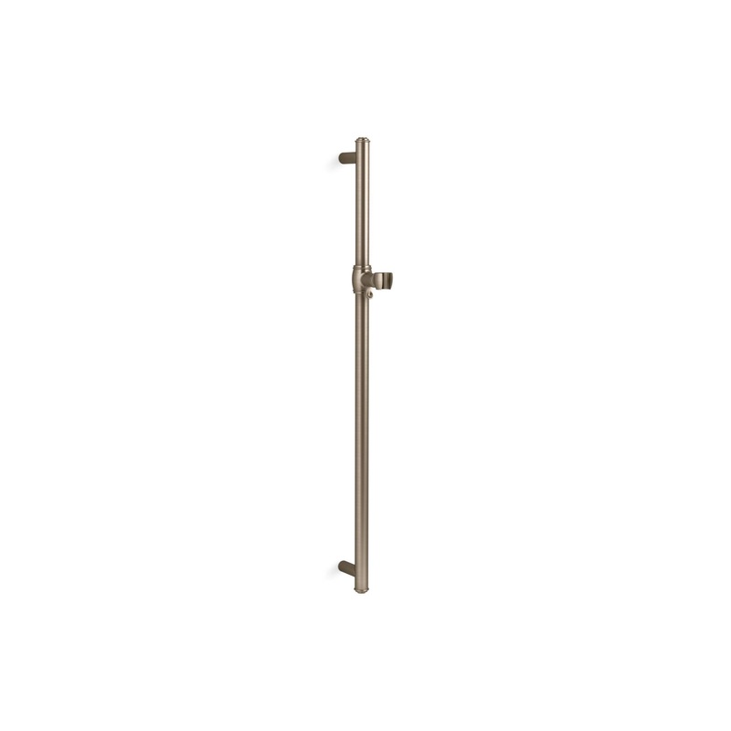 KOHLER K-72798-BV Artifacts 30" Shower Slidebar In Vibrant Brushed Bronze