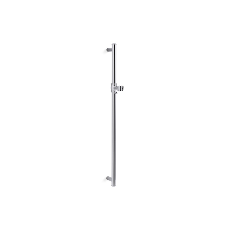 KOHLER K-72798-CP Artifacts 30" Shower Slidebar In Polished Chrome
