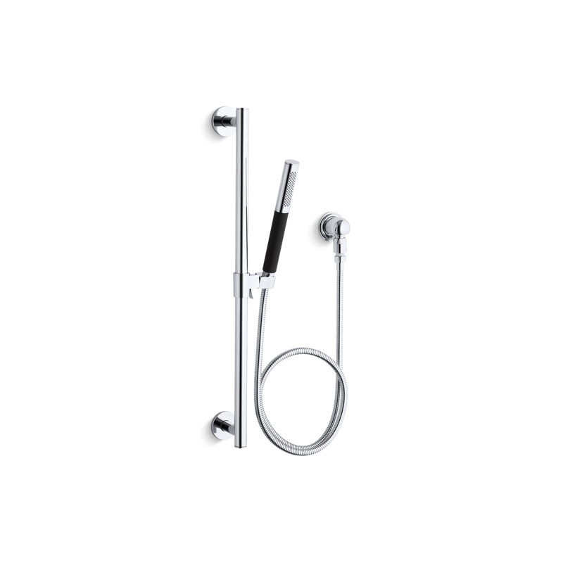 KOHLER K-8487-CP Multifunction Handshower Kit, 2.5 Gpm In Polished Chrome