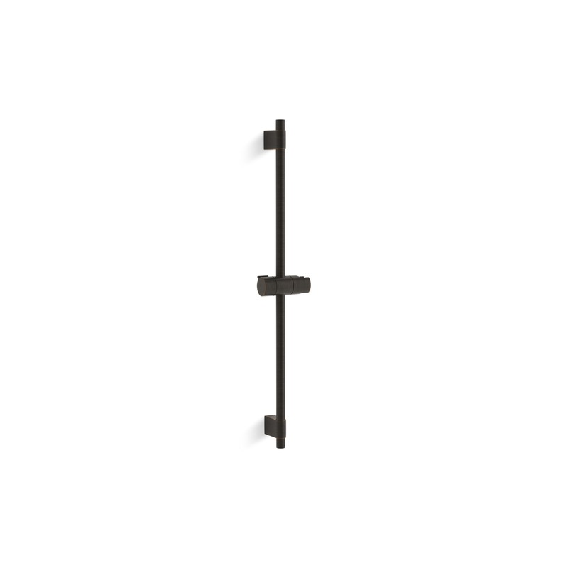 KOHLER K-98341-2BZ Awaken 24" Shower Slidebar In Oil-Rubbed Bronze
