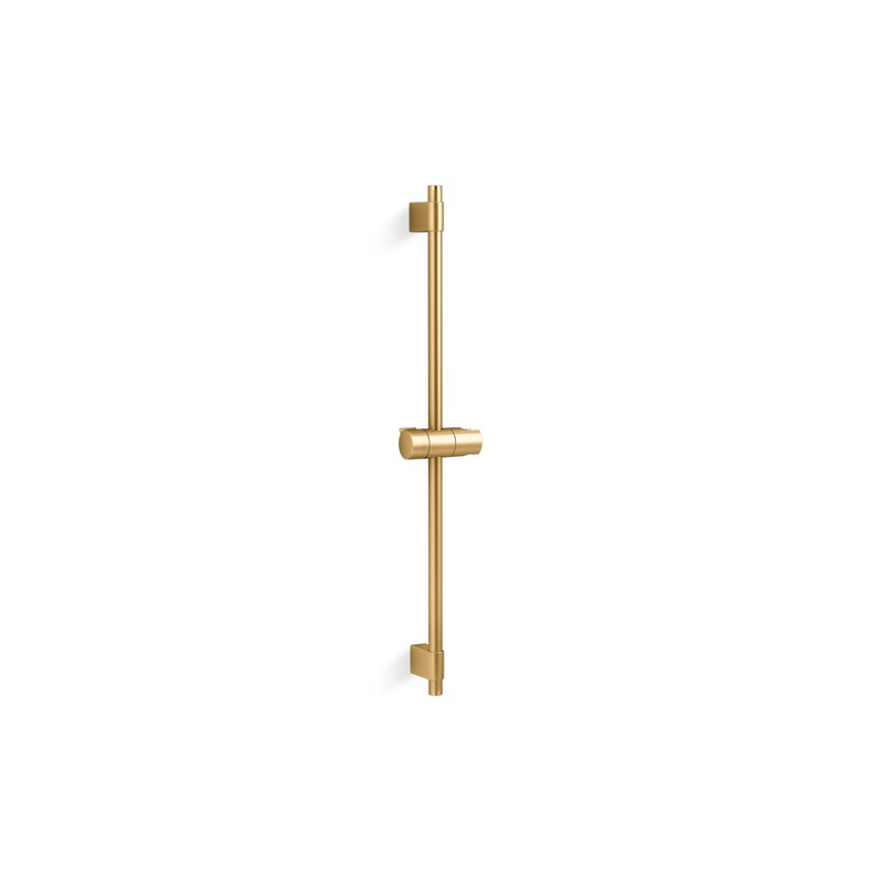 KOHLER K-98341-2MB Awaken 24" Shower Slidebar In Vibrant Brushed Moderne Brass
