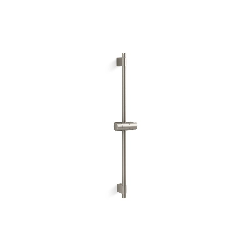 KOHLER K-98341-BN Awaken 24" Shower Slidebar In Vibrant Brushed Nickel