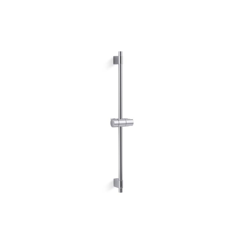 KOHLER K-98341-CP Awaken 24" Shower Slidebar In Polished Chrome