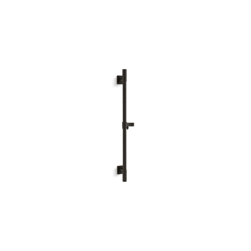 KOHLER K-98342-2BZ Awaken Deluxe Slidebar, 24" In Oil-Rubbed Bronze