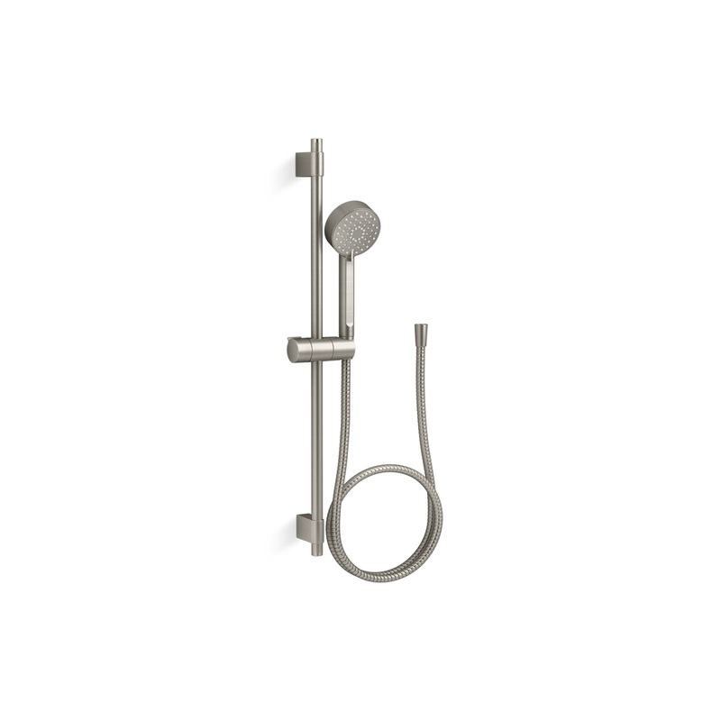 KOHLER K-98361-G-BN Awaken G90 24" Three-Function Handshower Kit, 1.75 Gpm In Vibrant Brushed Nickel