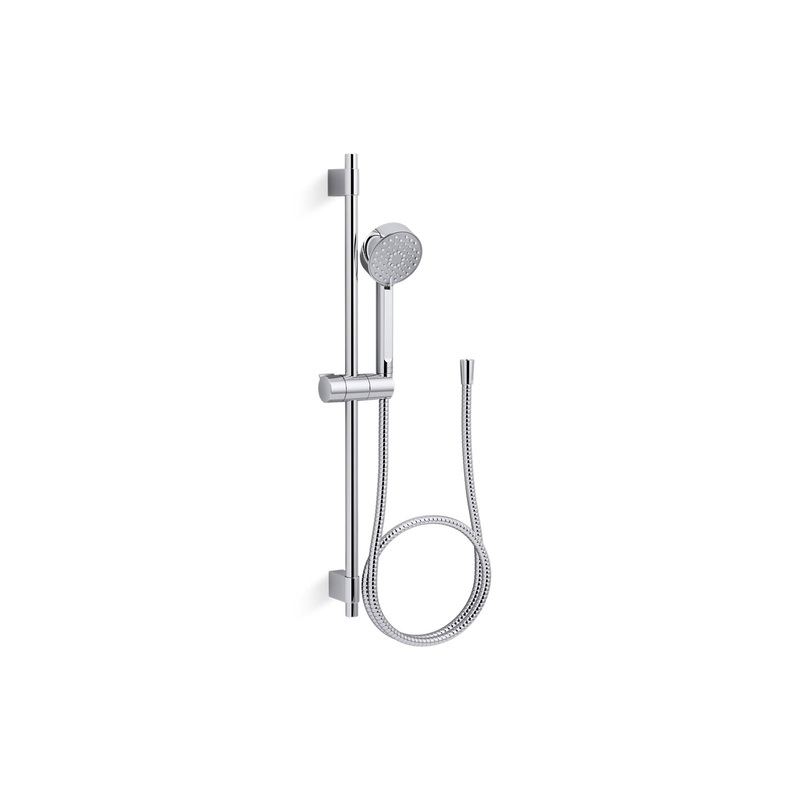 KOHLER K-98361-G-CP Awaken G90 24" Three-Function Handshower Kit, 1.75 Gpm In Polished Chrome