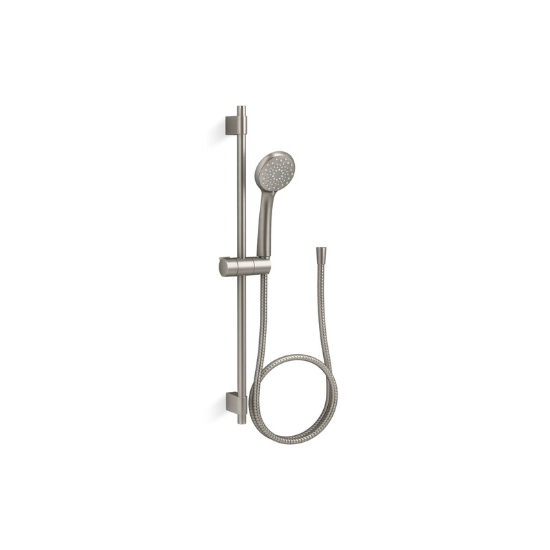 KOHLER K-98362-G-BN Awaken B90 24" Three-Function Handshower Kit, 1.75 Gpm In Vibrant Brushed Nickel