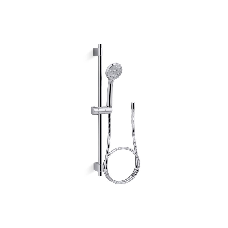 KOHLER K-98362-G-CP Awaken B90 24" Three-Function Handshower Kit, 1.75 Gpm In Polished Chrome