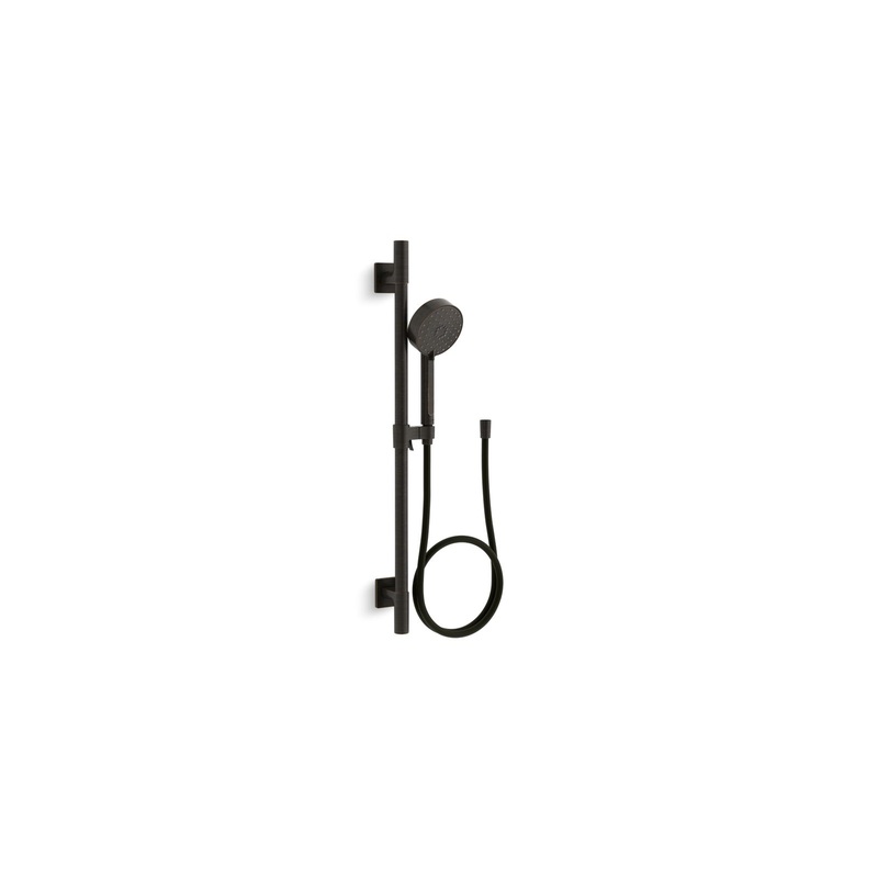 KOHLER K-99242-G-2BZ Awaken G110 24" Deluxe Three-Function Handshower Kit, 1.75 Gpm In Oil-Rubbed Bronze