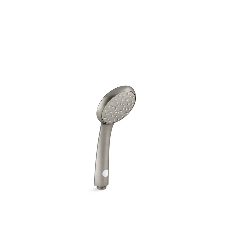KOHLER K-99248-BN Awaken B90 Single-Function Handshower With Eco-Boost In Vibrant Brushed Nickel