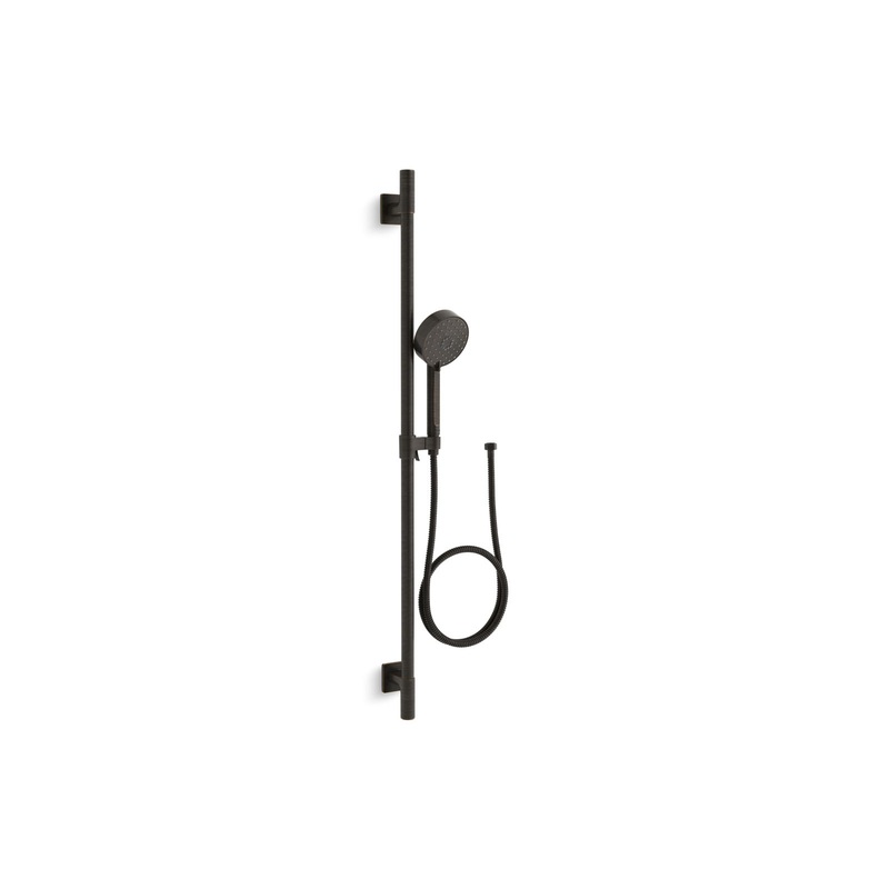 KOHLER K-99898-G-2BZ Awaken G110 36" Three-Function Handshower Kit, 1.75 Gpm In Oil-Rubbed Bronze