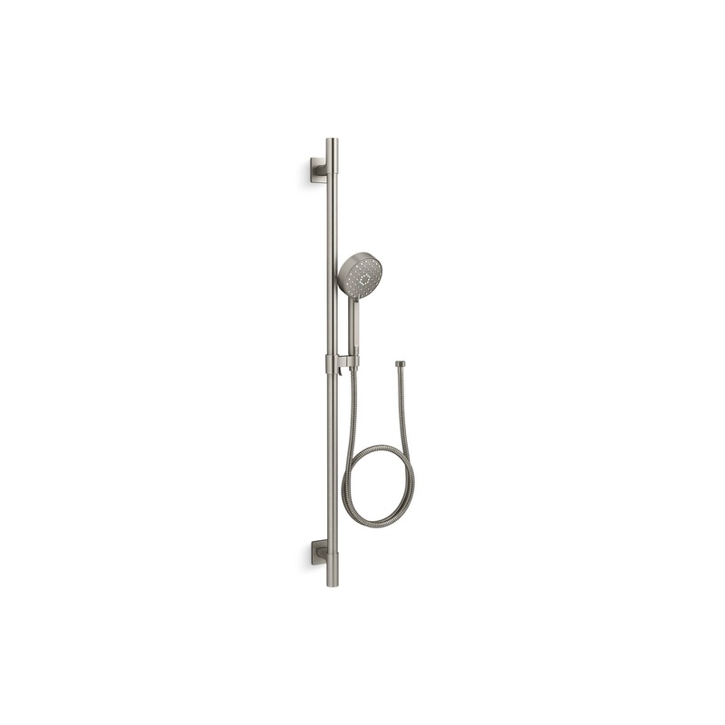 KOHLER K-99898-G-BN Awaken G110 36" Three-Function Handshower Kit, 1.75 Gpm In Vibrant Brushed Nickel