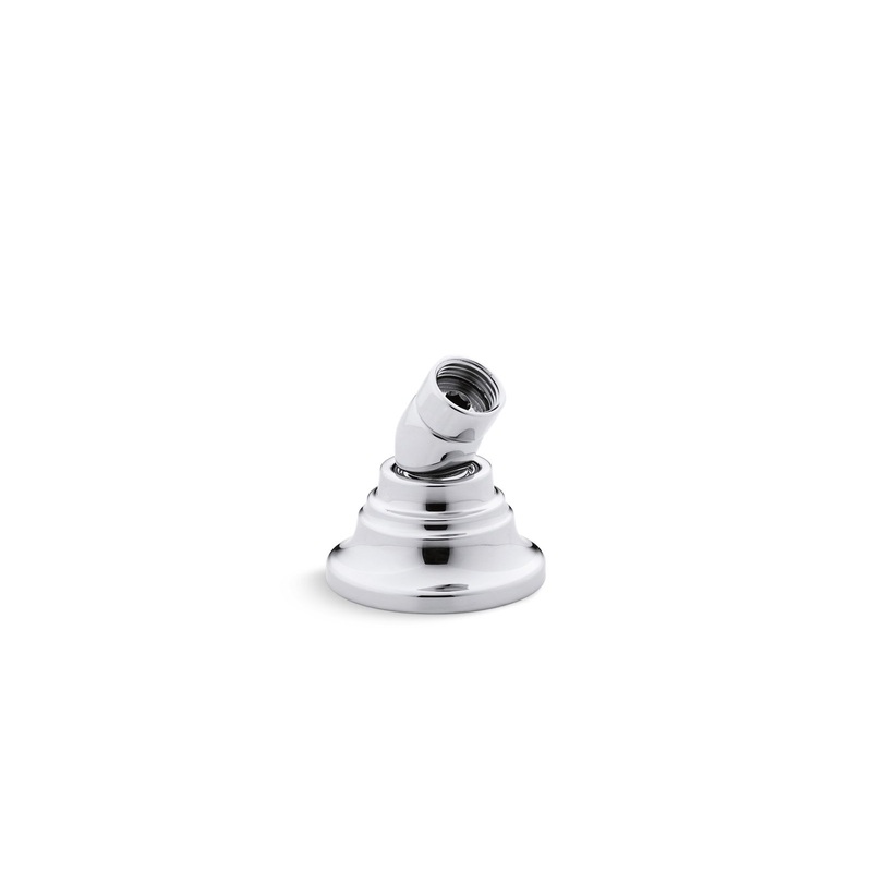 KOHLER K-10573-CP Bancroft Deck-Mount Handshower Holder In Polished Chrome