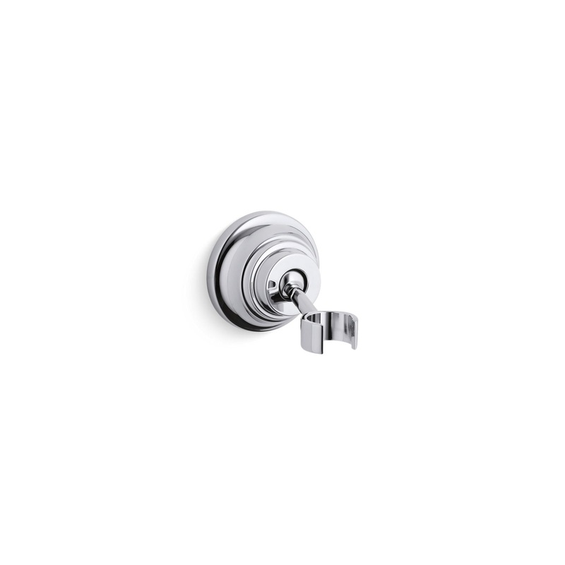 KOHLER K-10599-CP Bancroft Adjustable Wall-Mount Handshower Holder In Polished Chrome