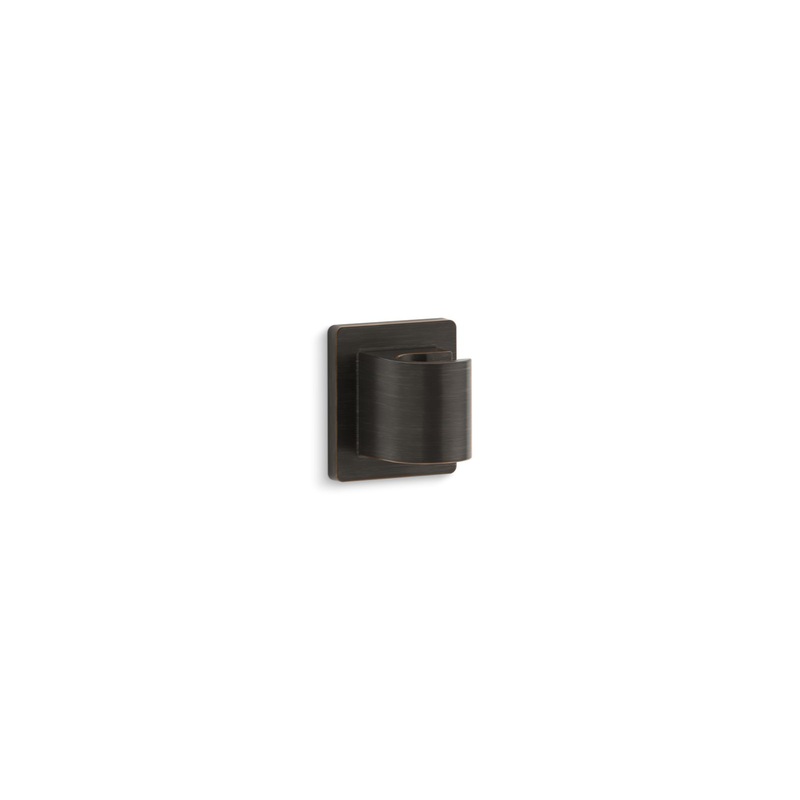KOHLER K-98347-2BZ Awaken Fixed Wall Holder In Oil-Rubbed Bronze