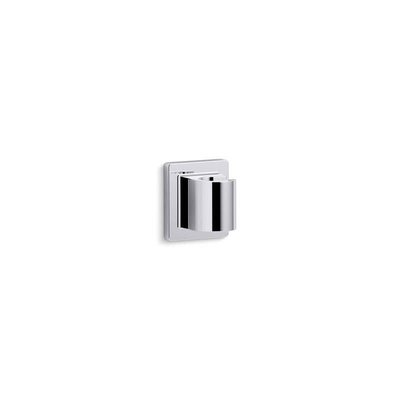 KOHLER K-98347-CP Awaken Fixed Wall Holder In Polished Chrome