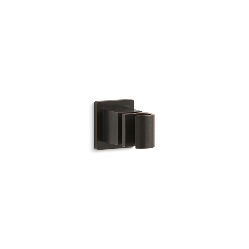 KOHLER K-98348-2BZ Awaken Adjustable Wall Holder In Oil-Rubbed Bronze