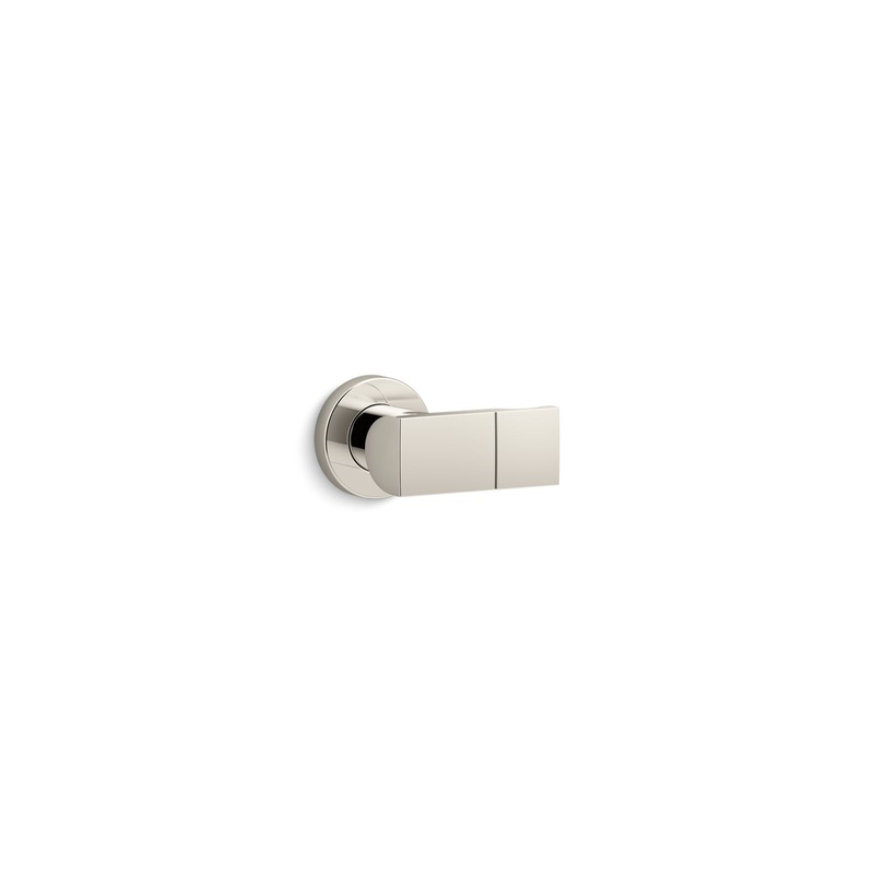 KOHLER K-98349-SN Exhale Adjustable Wall Holder In Vibrant Polished Nickel