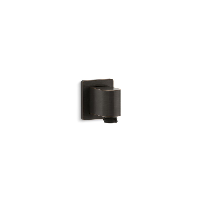 KOHLER K-98350-2BZ Awaken Wall-Mount Supply Elbow In Oil-Rubbed Bronze