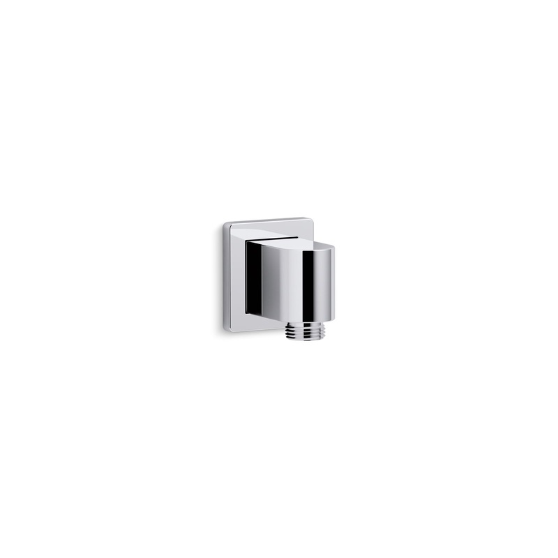 KOHLER K-98350-CP Awaken Wall-Mount Supply Elbow In Polished Chrome