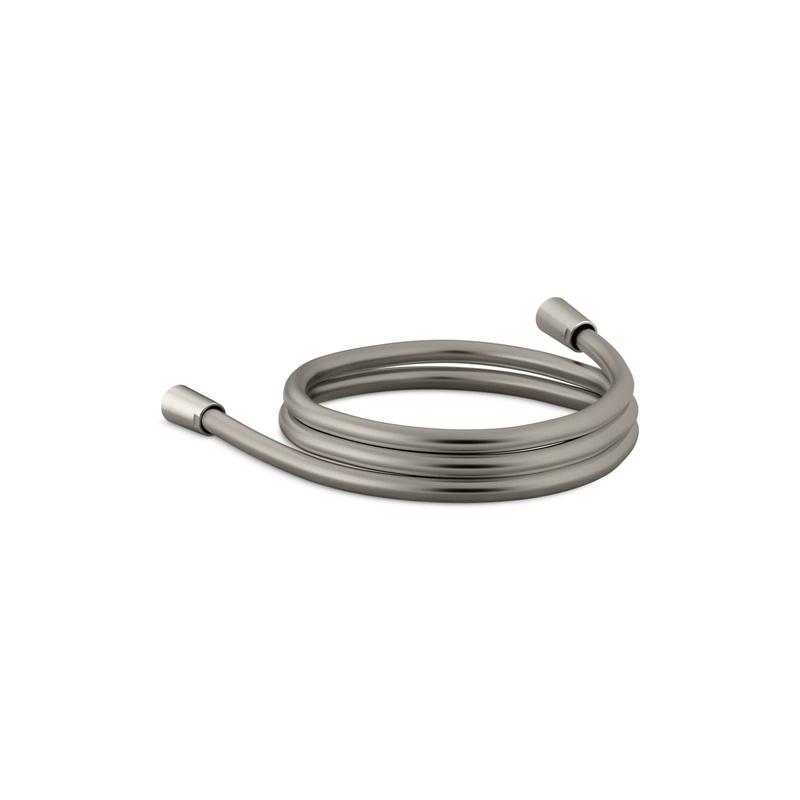 KOHLER K-98359-BN Awaken 60" Smooth Shower Hose In Vibrant Brushed Nickel