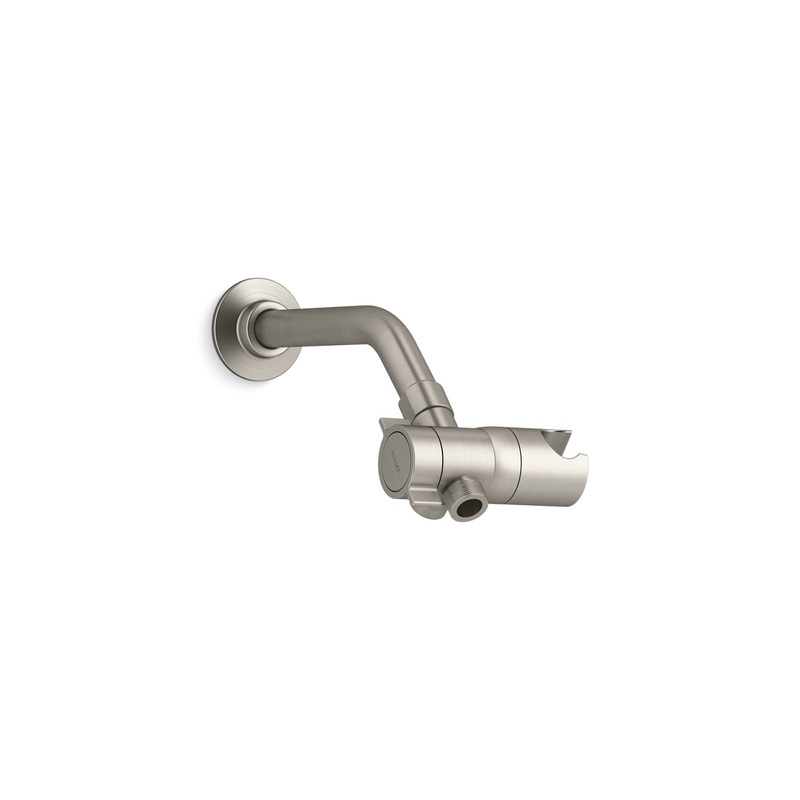 KOHLER K-98770-BN Awaken Shower Arm Diverter In Vibrant Brushed Nickel