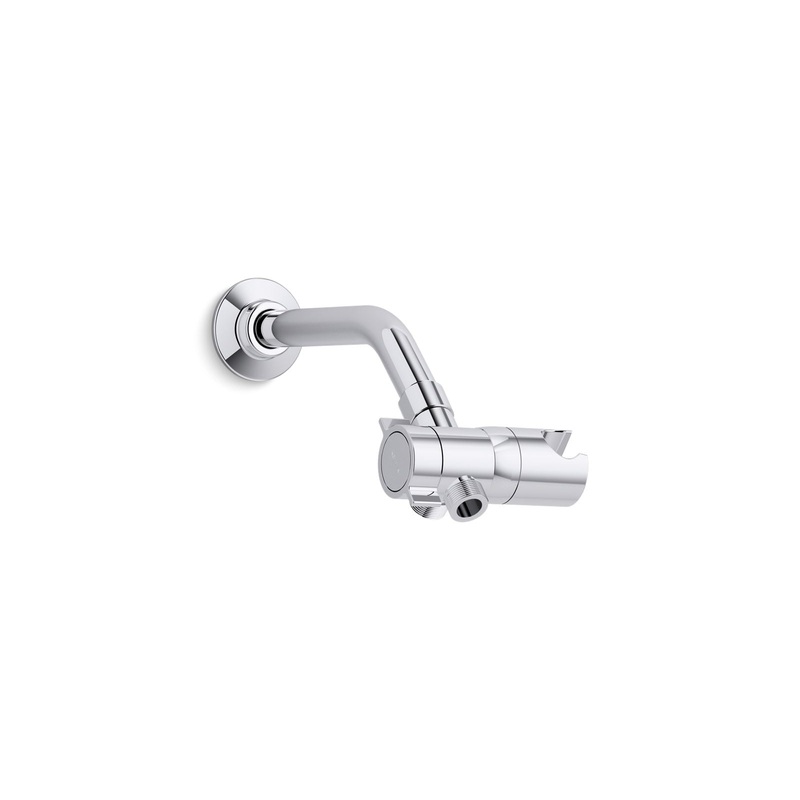 KOHLER K-98770-CP Awaken Shower Arm Diverter In Polished Chrome